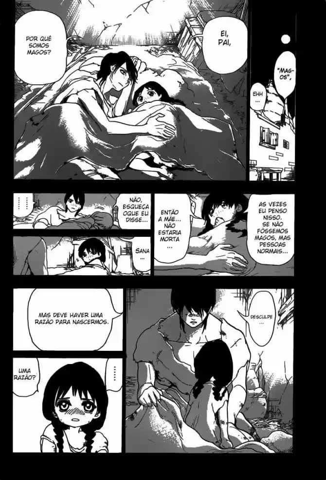 Read Magi The Labyrinth of Magic pt Manga Online