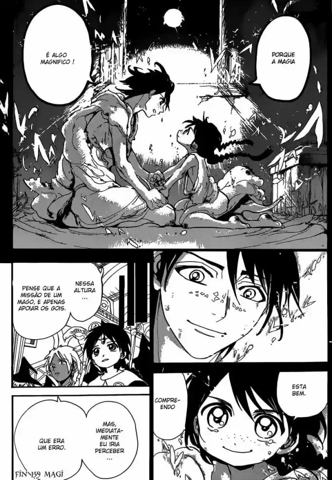 Read Magi The Labyrinth of Magic pt Manga Online