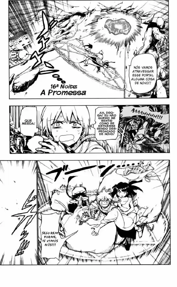 Read Magi The Labyrinth of Magic pt Manga Online