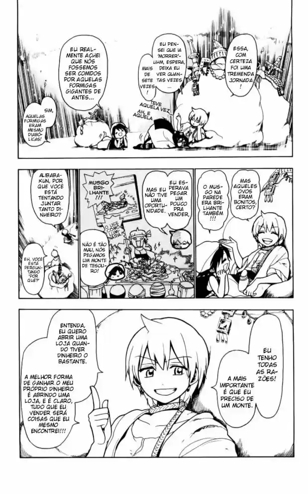 Read Magi The Labyrinth of Magic pt Manga Online