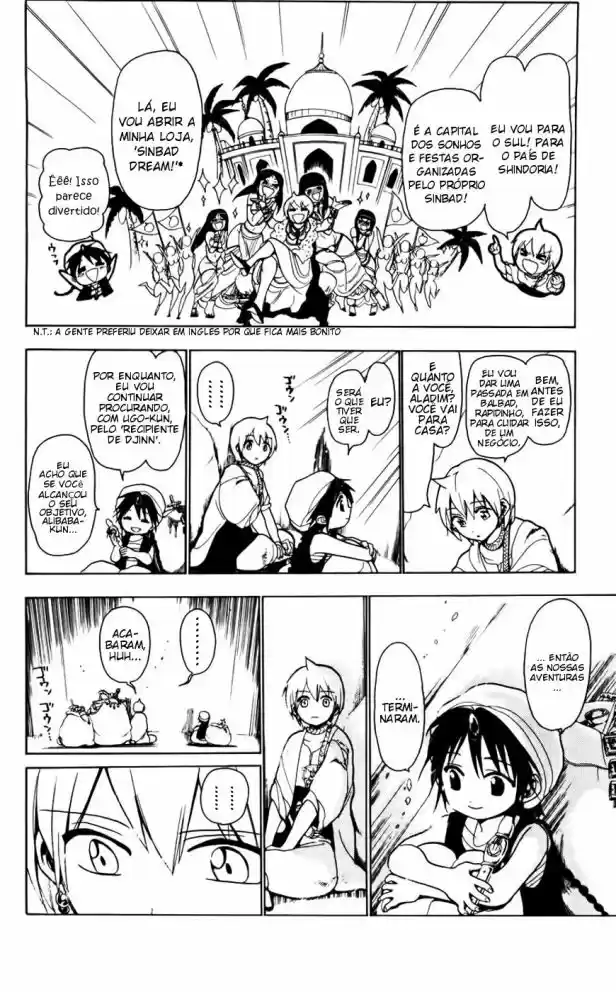 Read Magi The Labyrinth of Magic pt Manga Online