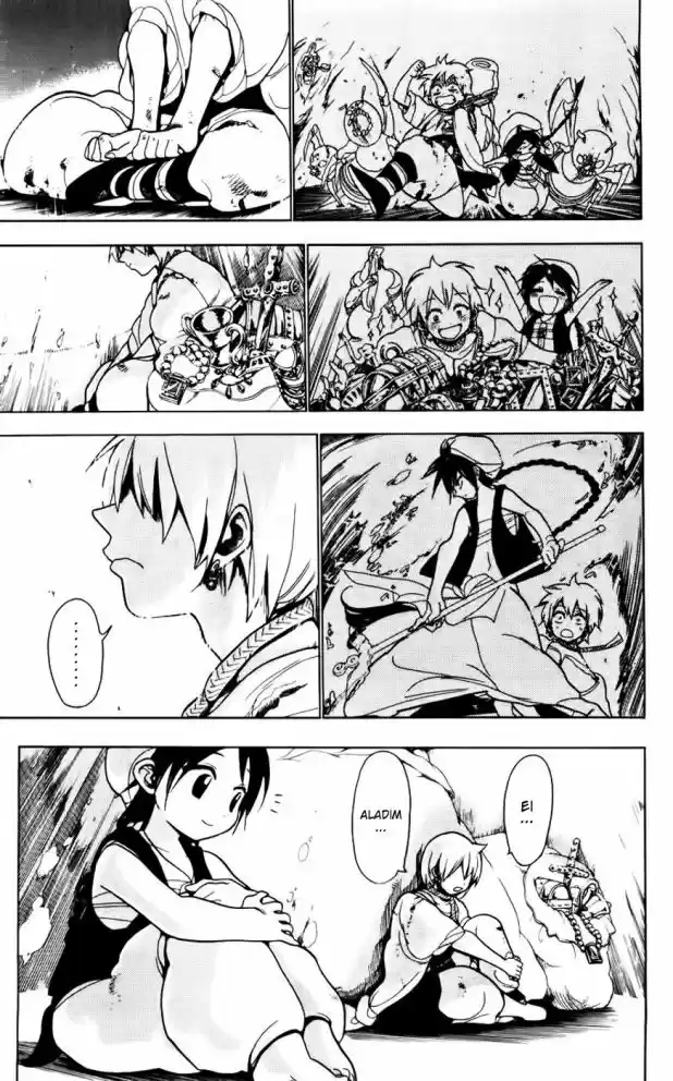 Read Magi The Labyrinth of Magic pt Manga Online