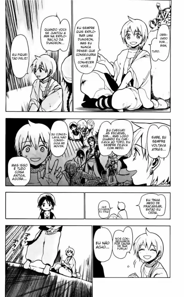 Read Magi The Labyrinth of Magic pt Manga Online