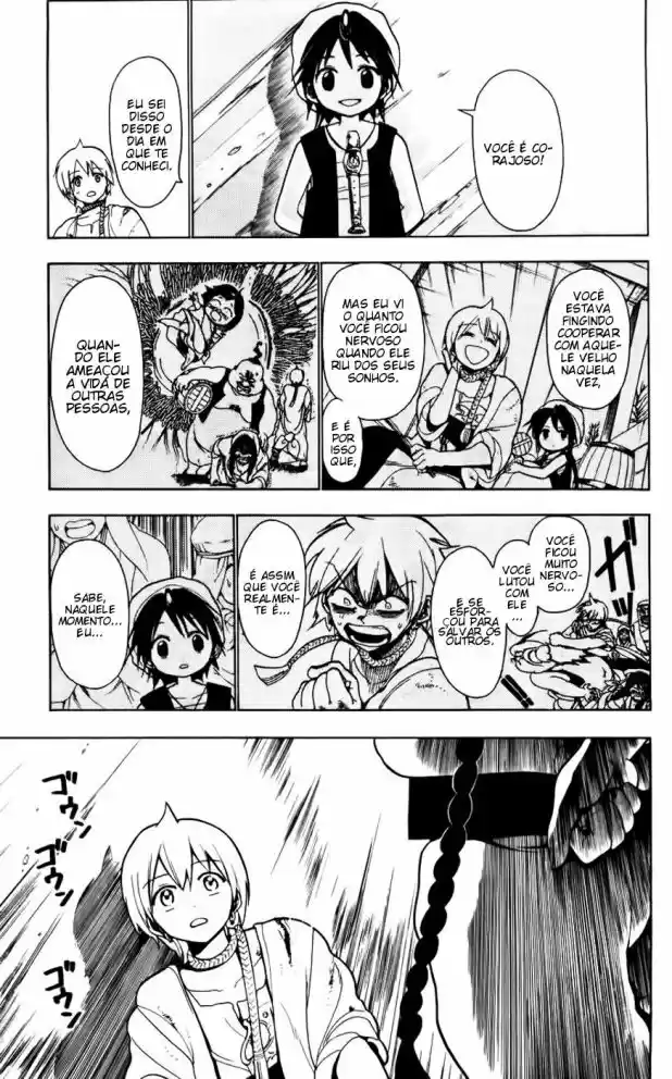 Read Magi The Labyrinth of Magic pt Manga Online