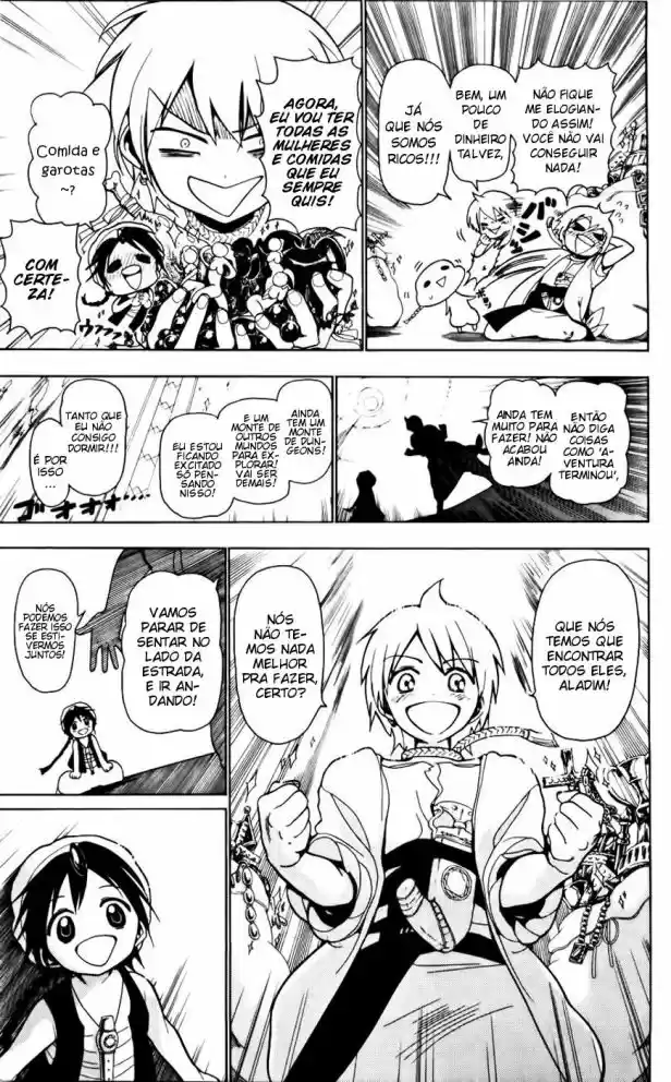 Read Magi The Labyrinth of Magic pt Manga Online