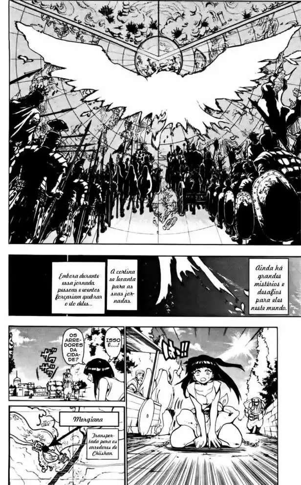 Read Magi The Labyrinth of Magic pt Manga Online
