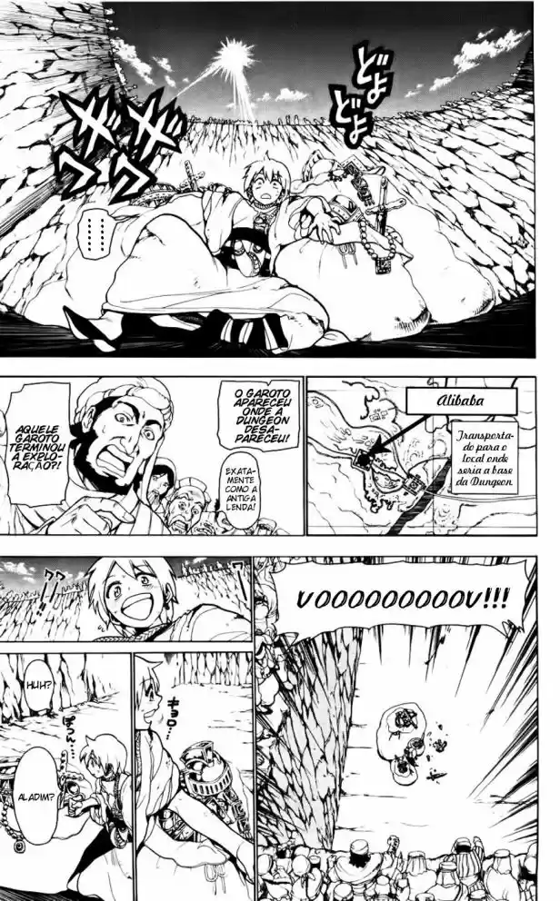 Read Magi The Labyrinth of Magic pt Manga Online