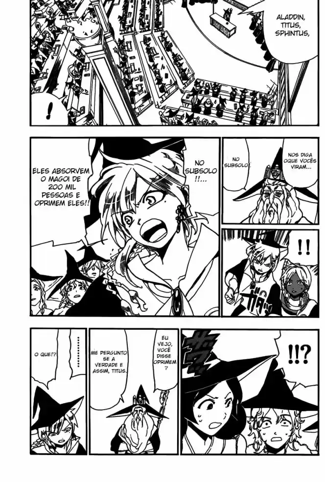 Read Magi The Labyrinth of Magic pt Manga Online