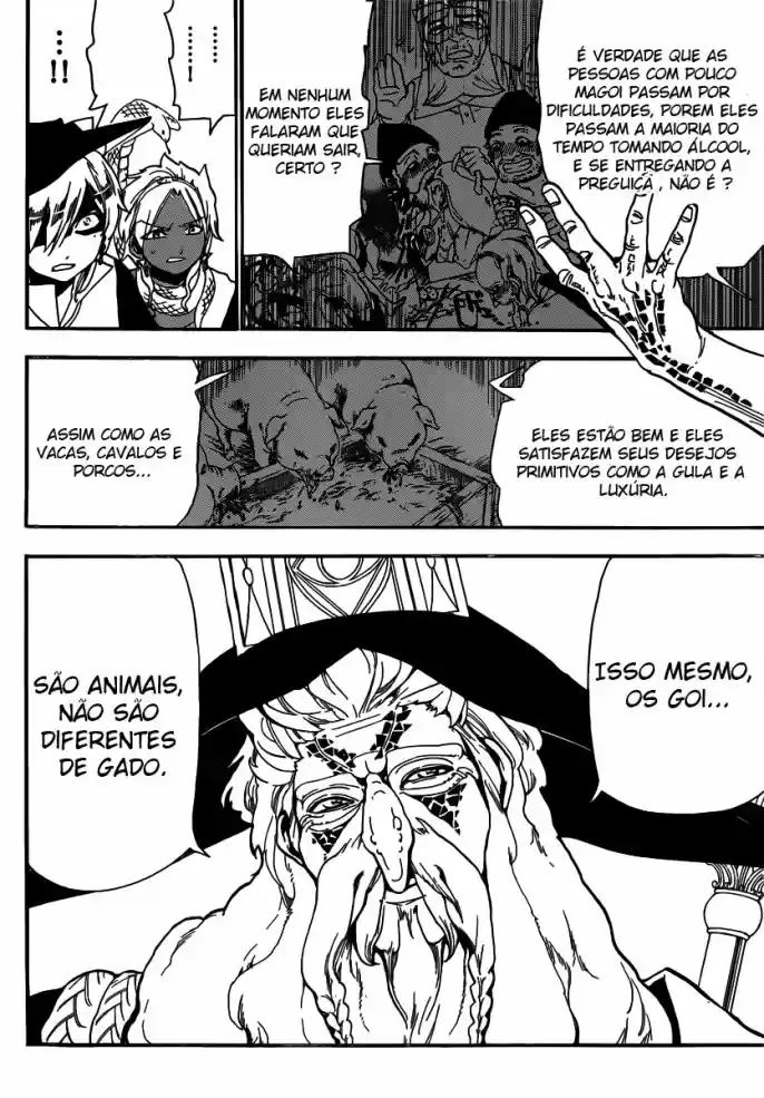 Read Magi The Labyrinth of Magic pt Manga Online