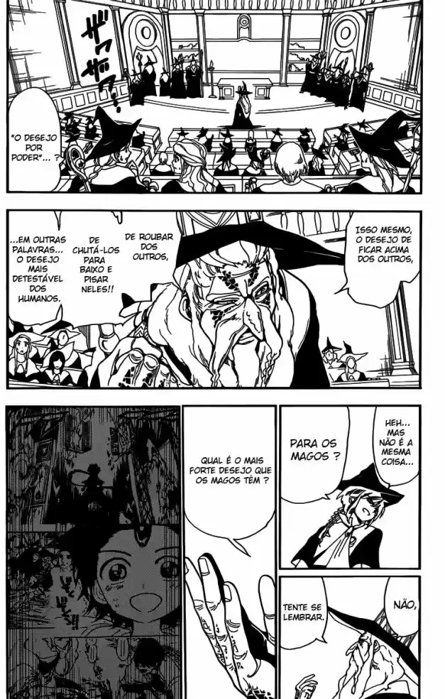 Read Magi The Labyrinth of Magic pt Manga Online