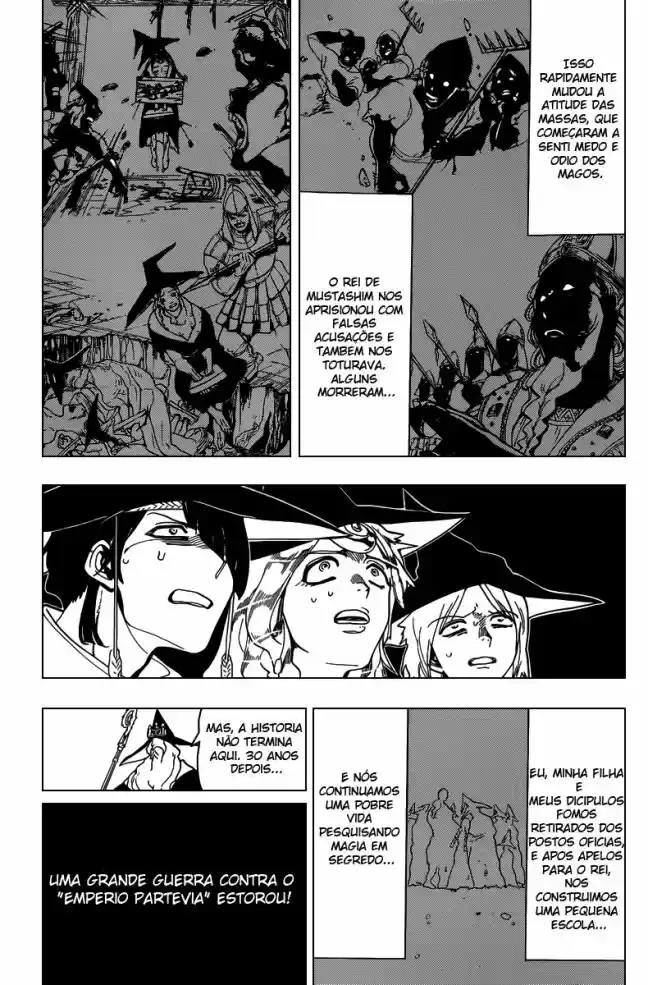 Read Magi The Labyrinth of Magic pt Manga Online