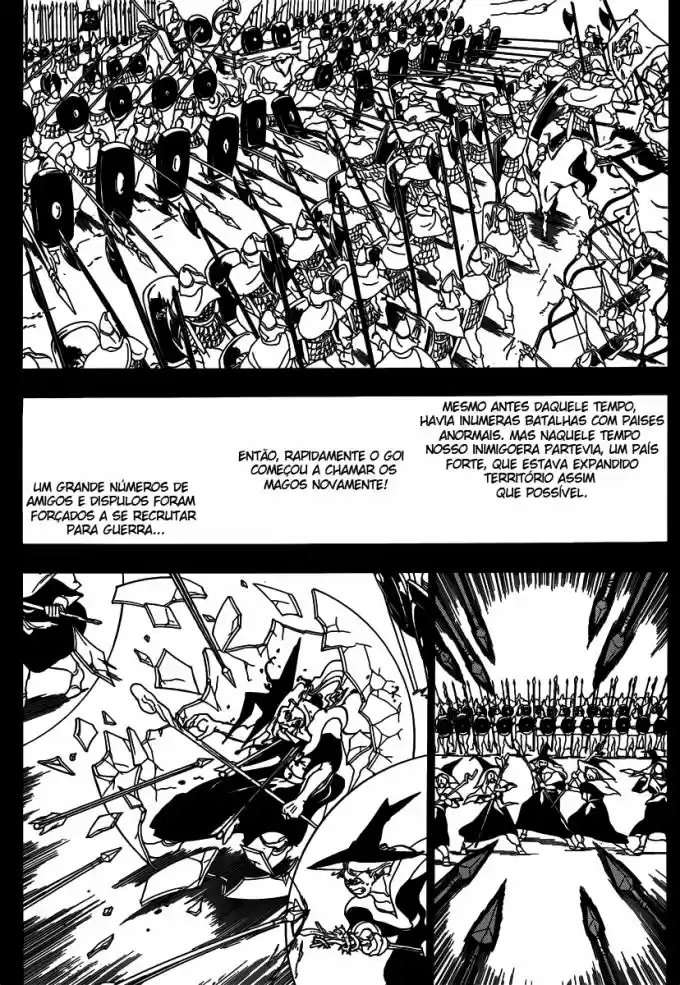 Read Magi The Labyrinth of Magic pt Manga Online