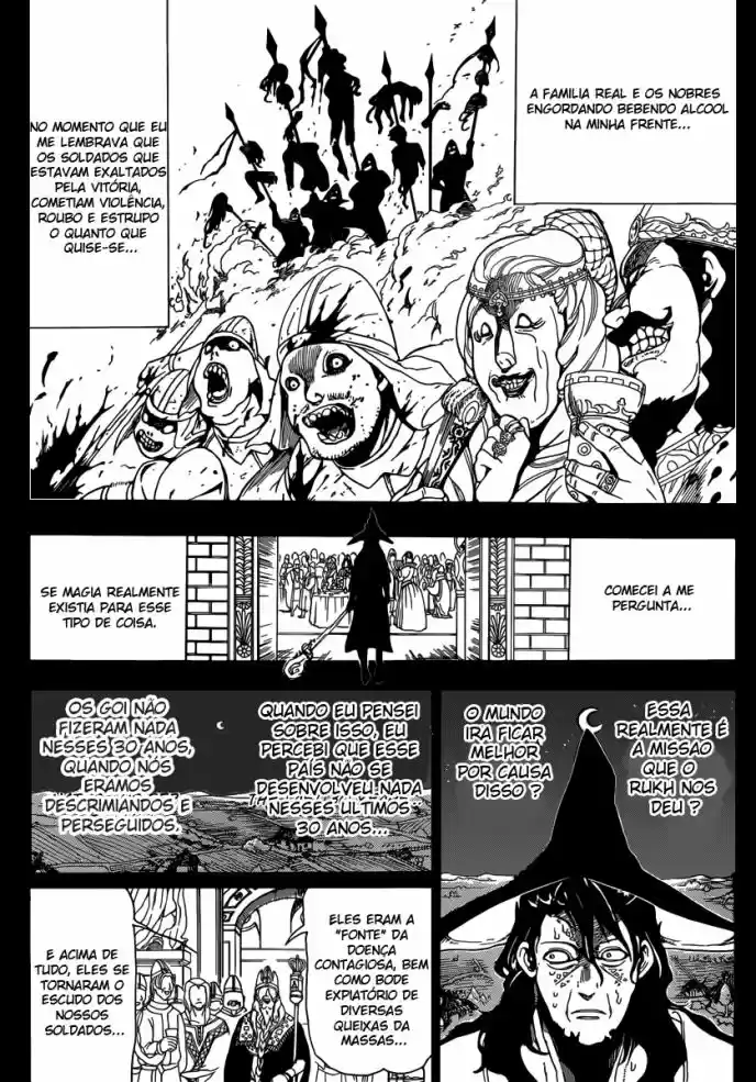 Read Magi The Labyrinth of Magic pt Manga Online