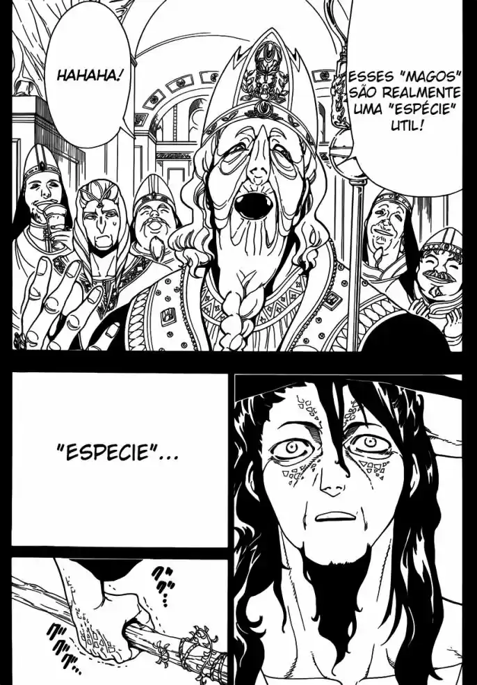Read Magi The Labyrinth of Magic pt Manga Online