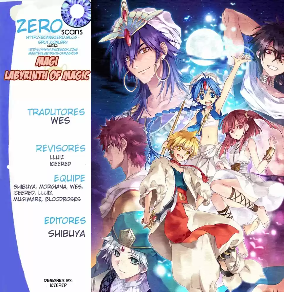 Read Magi The Labyrinth of Magic pt Manga Online