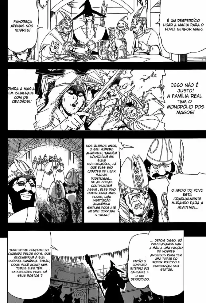 Read Magi The Labyrinth of Magic pt Manga Online