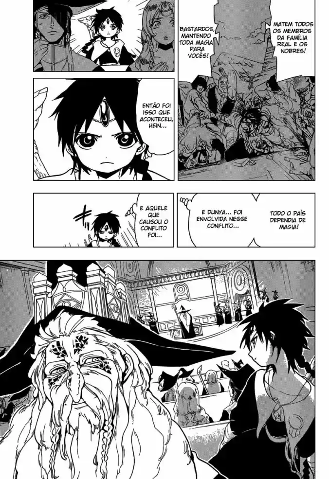 Read Magi The Labyrinth of Magic pt Manga Online
