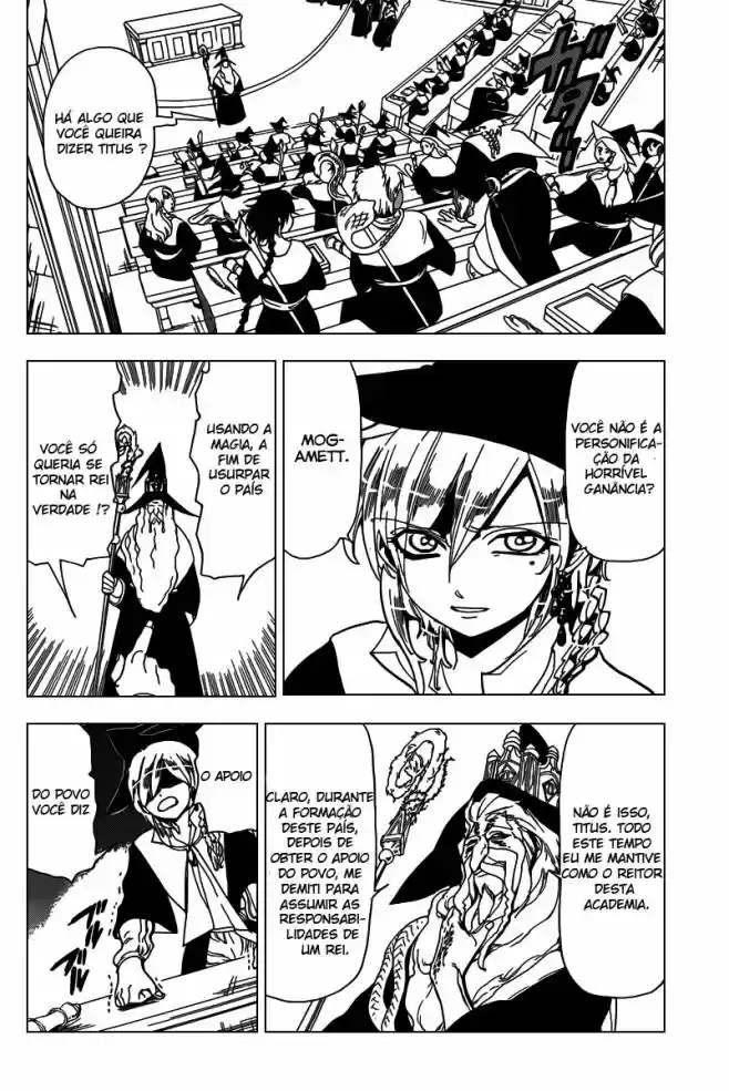 Read Magi The Labyrinth of Magic pt Manga Online