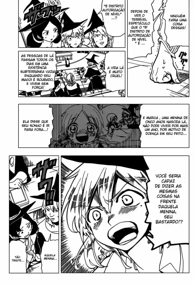 Read Magi The Labyrinth of Magic pt Manga Online