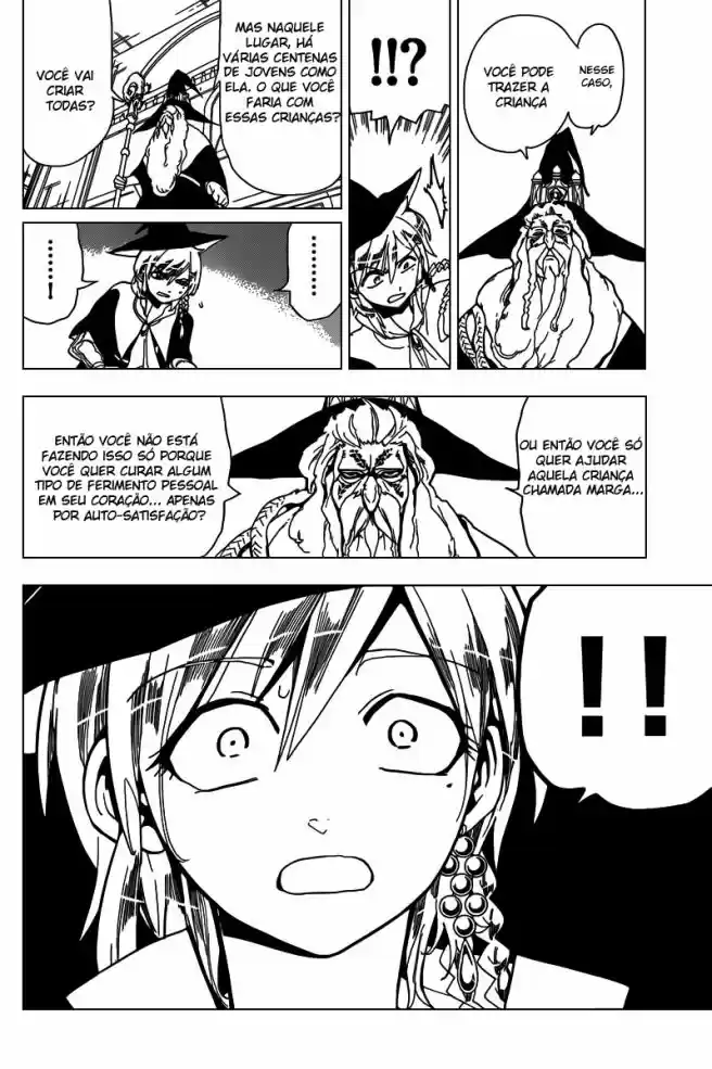 Read Magi The Labyrinth of Magic pt Manga Online