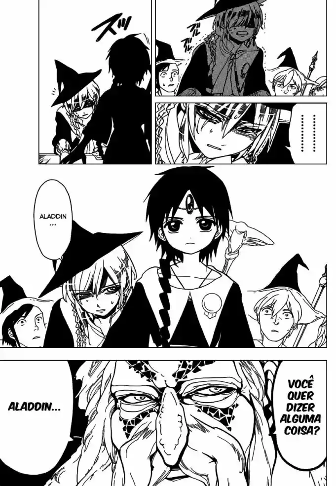 Read Magi The Labyrinth of Magic pt Manga Online