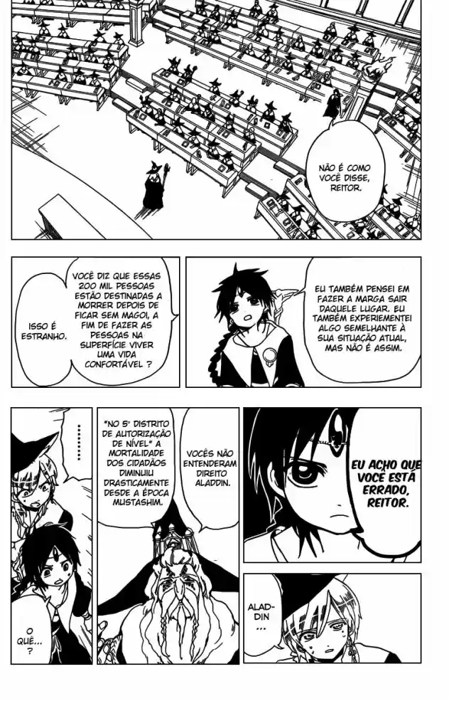 Read Magi The Labyrinth of Magic pt Manga Online