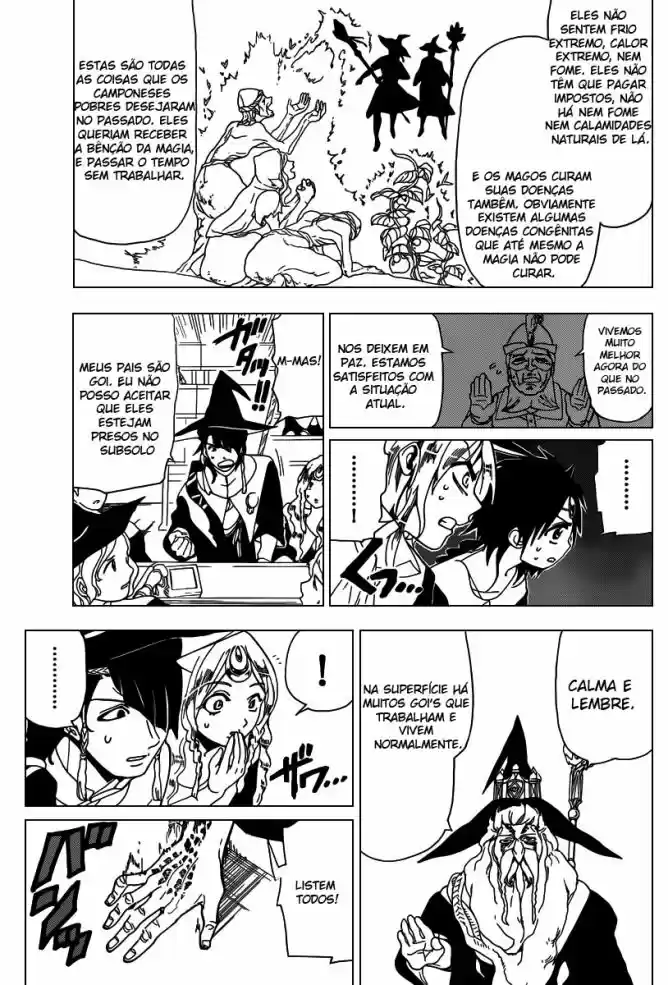 Read Magi The Labyrinth of Magic pt Manga Online