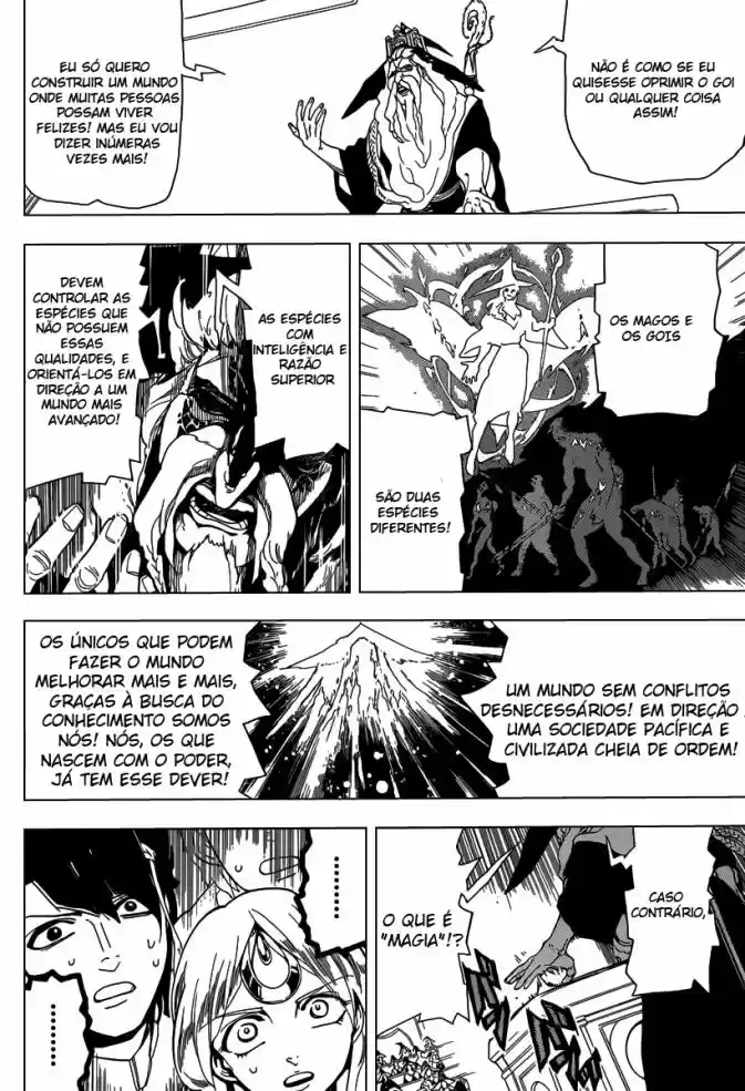 Read Magi The Labyrinth of Magic pt Manga Online