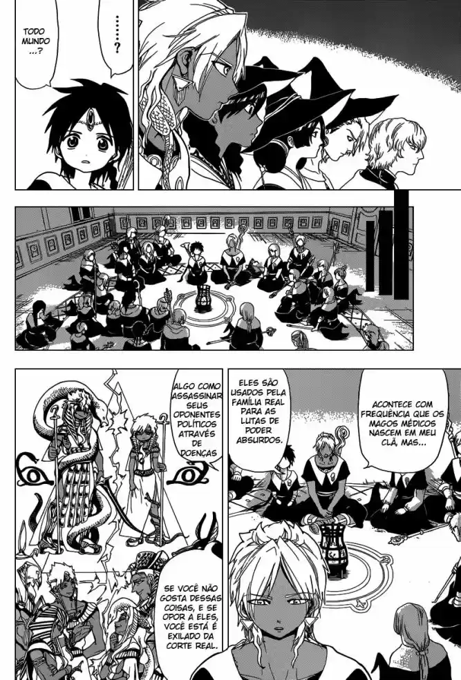 Read Magi The Labyrinth of Magic pt Manga Online