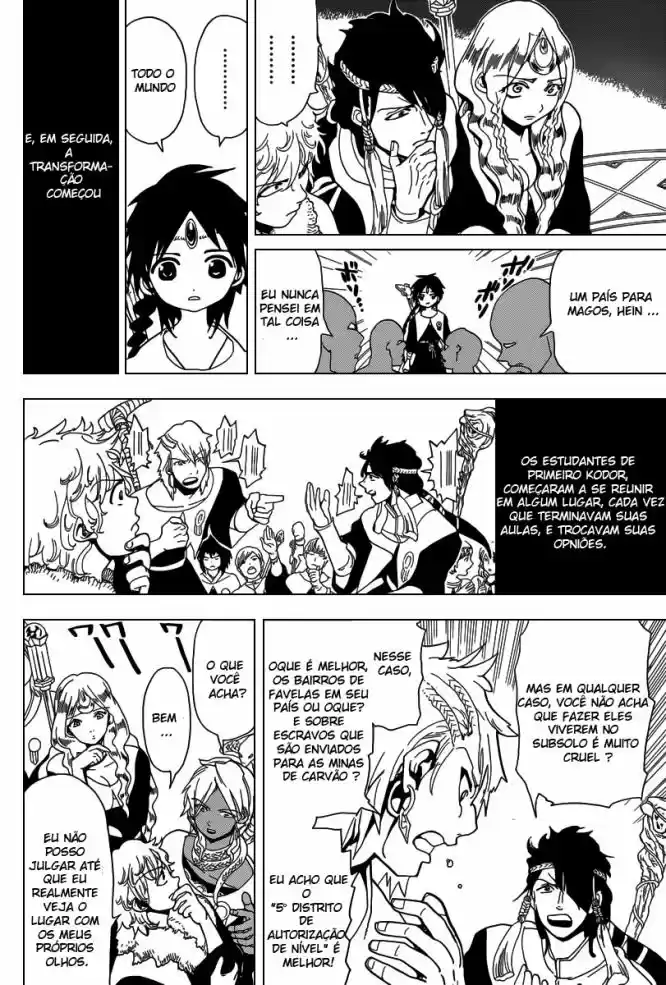 Read Magi The Labyrinth of Magic pt Manga Online