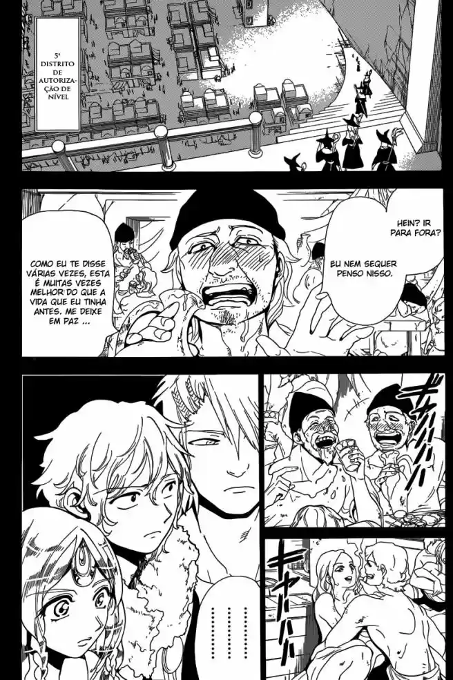Read Magi The Labyrinth of Magic pt Manga Online