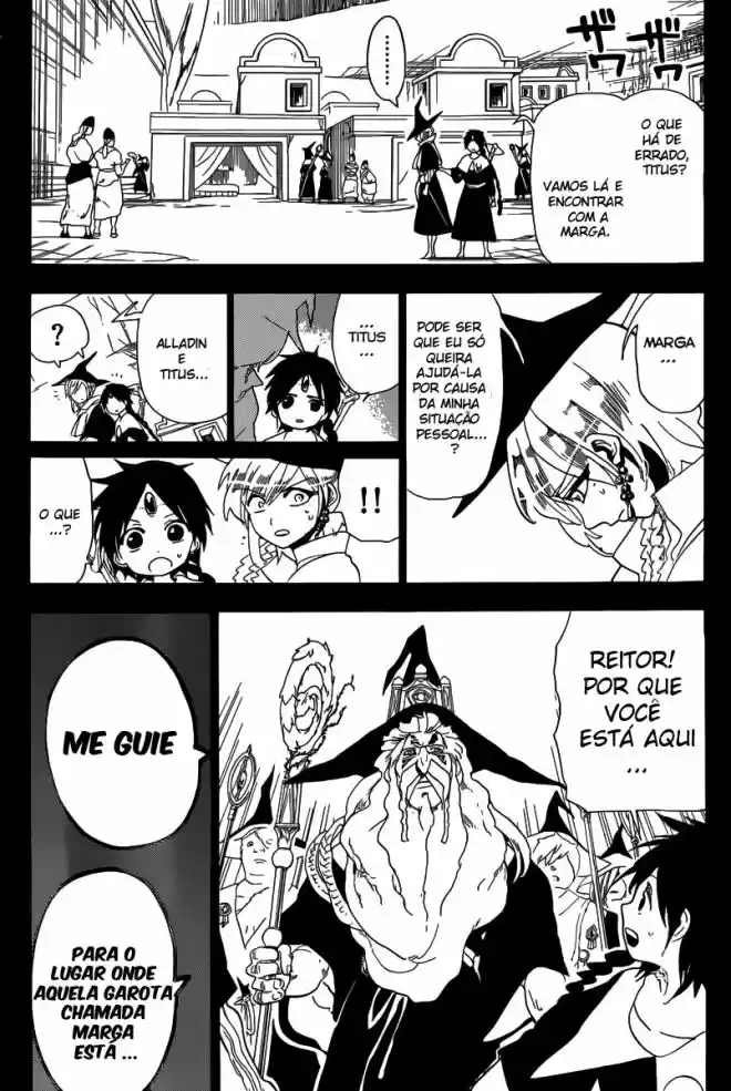 Read Magi The Labyrinth of Magic pt Manga Online