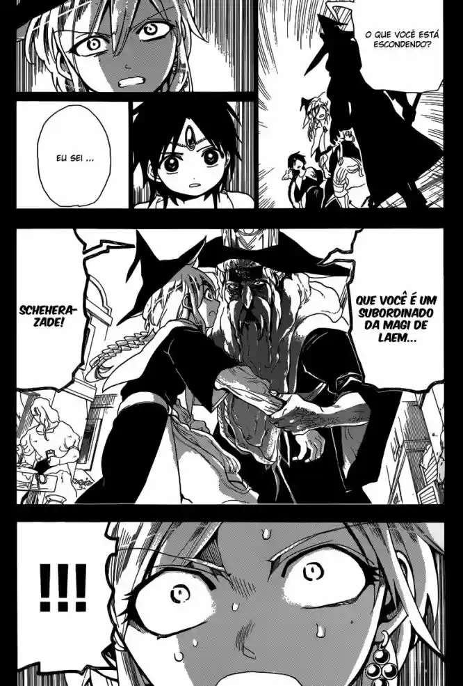 Read Magi The Labyrinth of Magic pt Manga Online