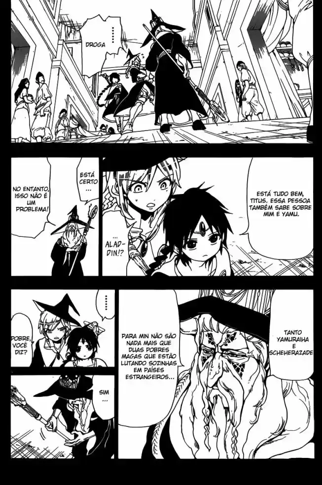 Read Magi The Labyrinth of Magic pt Manga Online