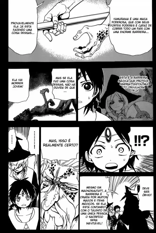 Read Magi The Labyrinth of Magic pt Manga Online