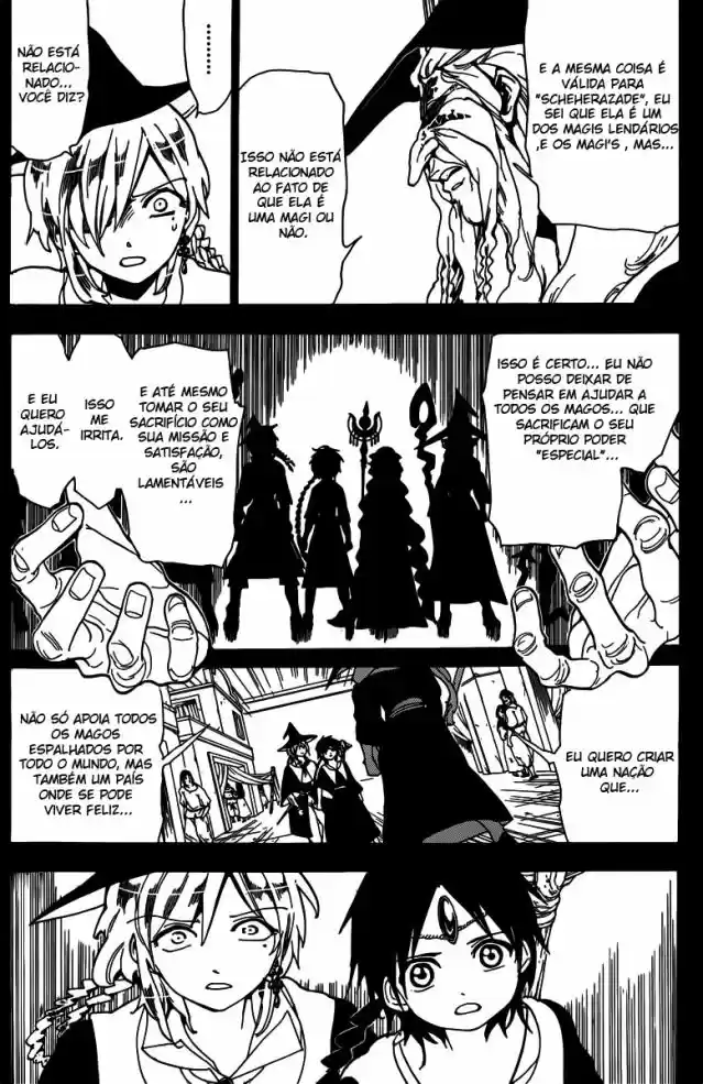 Read Magi The Labyrinth of Magic pt Manga Online