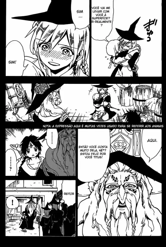 Read Magi The Labyrinth of Magic pt Manga Online