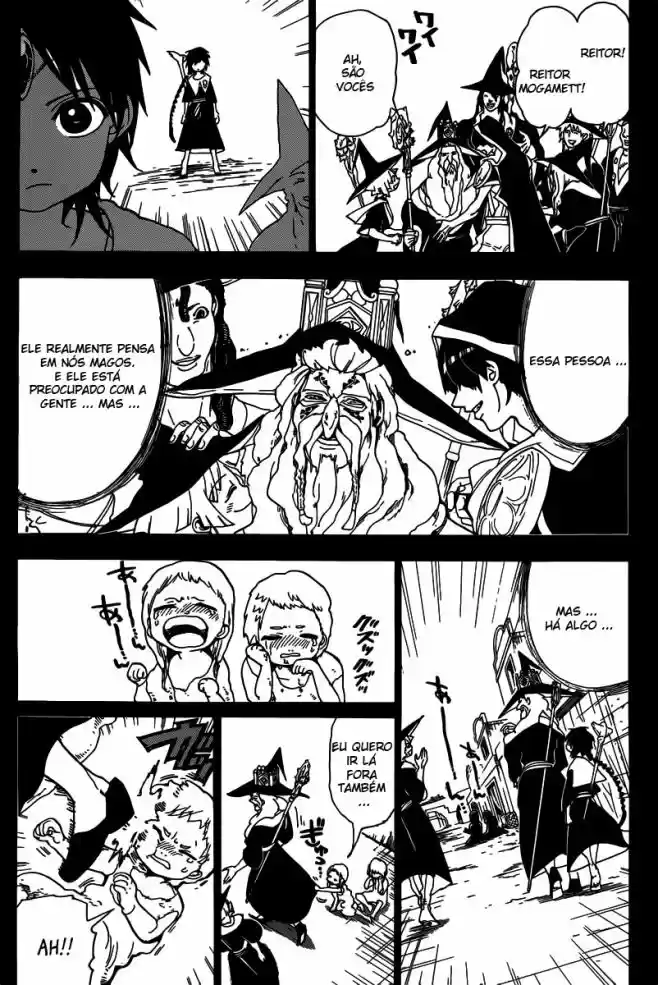 Read Magi The Labyrinth of Magic pt Manga Online