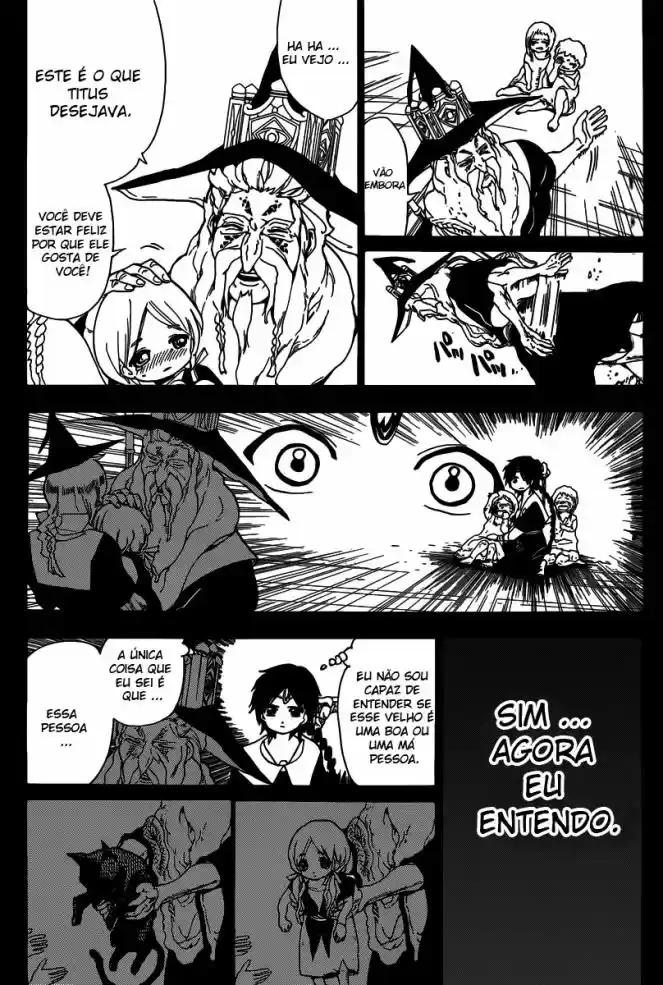 Read Magi The Labyrinth of Magic pt Manga Online