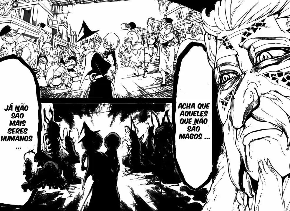 Read Magi The Labyrinth of Magic pt Manga Online