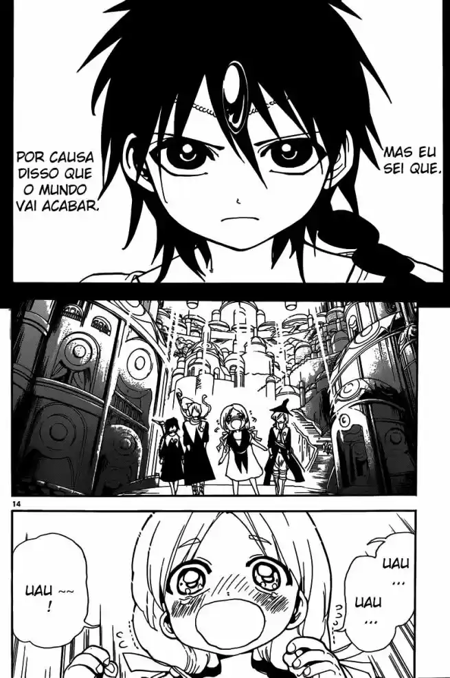 Read Magi The Labyrinth of Magic pt Manga Online