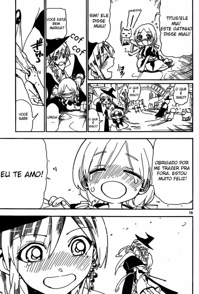 Read Magi The Labyrinth of Magic pt Manga Online