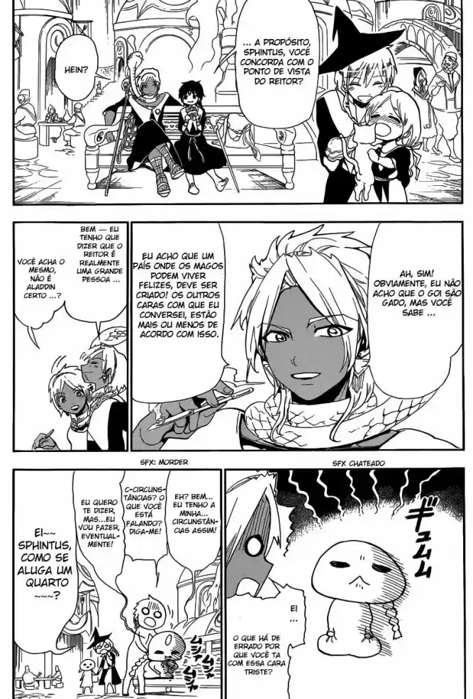 Read Magi The Labyrinth of Magic pt Manga Online