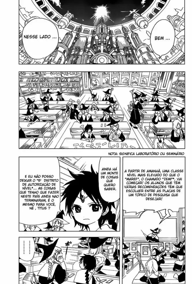 Read Magi The Labyrinth of Magic pt Manga Online