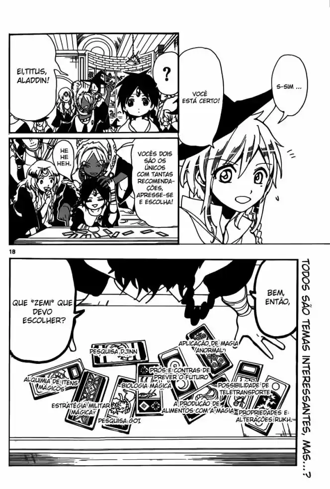 Read Magi The Labyrinth of Magic pt Manga Online