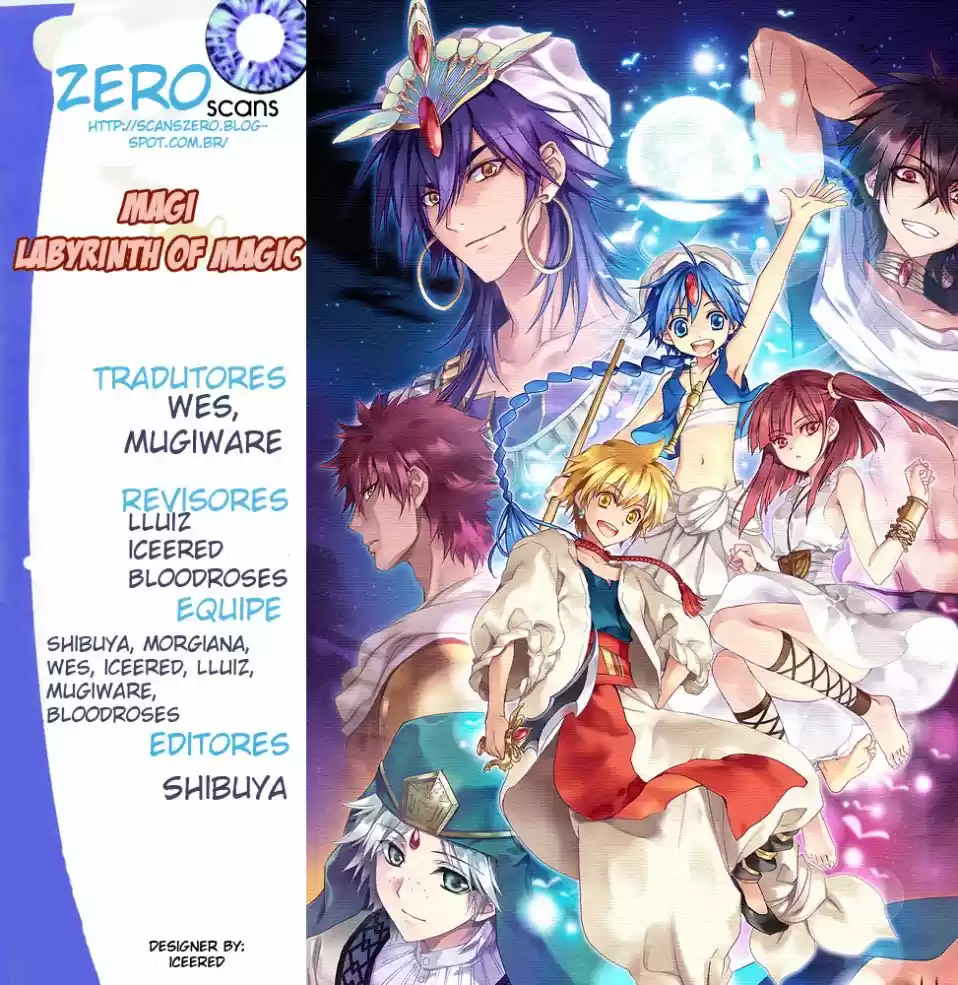 Read Magi The Labyrinth of Magic pt Manga Online