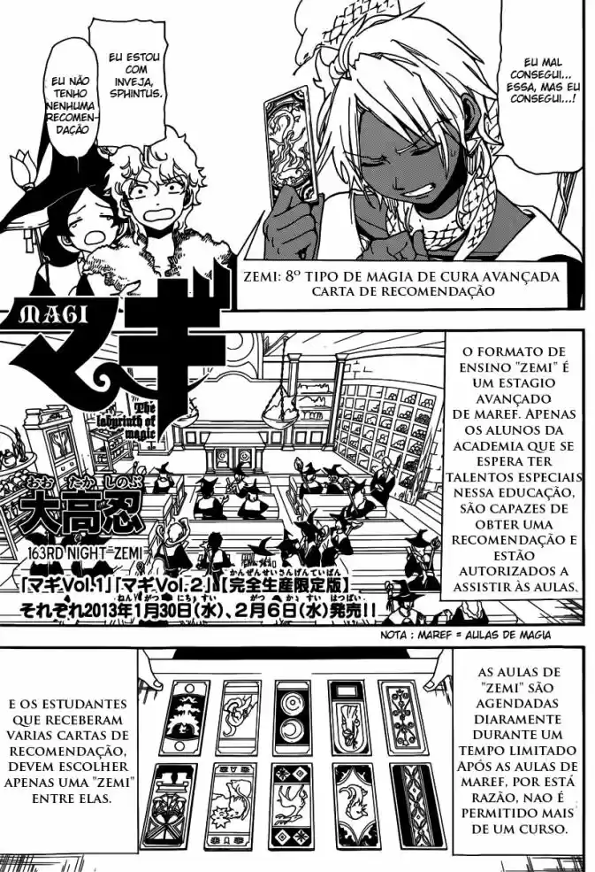 Read Magi The Labyrinth of Magic pt Manga Online