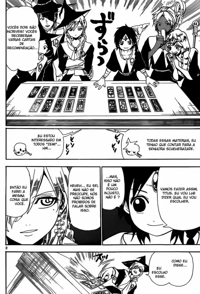 Read Magi The Labyrinth of Magic pt Manga Online