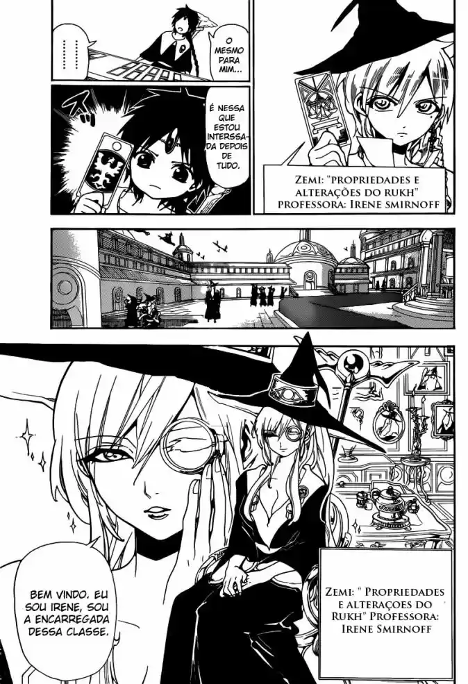 Read Magi The Labyrinth of Magic pt Manga Online