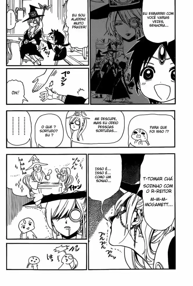 Read Magi The Labyrinth of Magic pt Manga Online